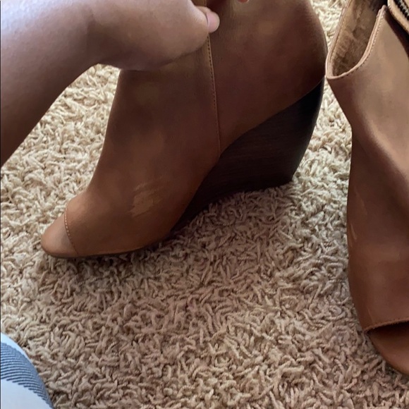 Open toed wedges - Picture 4 of 5